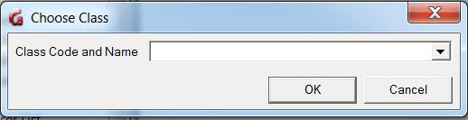 List students in class