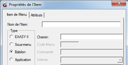 creating a Babilon entry