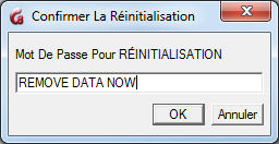 Refresh Password prompt