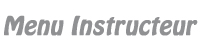 Instructor Menu Button