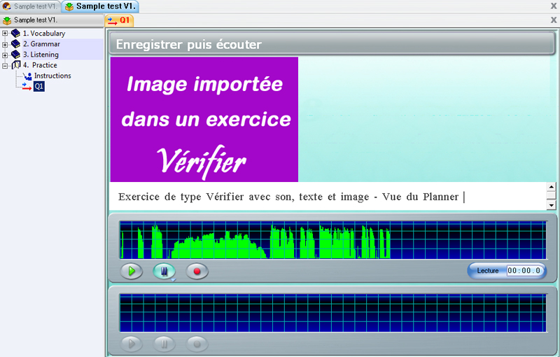 Verify Item Planner View